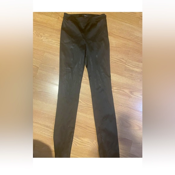 Theory Satin Pencil Pant 00 - Picture 1 of 4